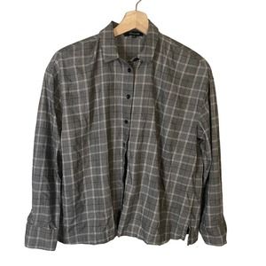Madewell Plaid Westlake Shirt XS